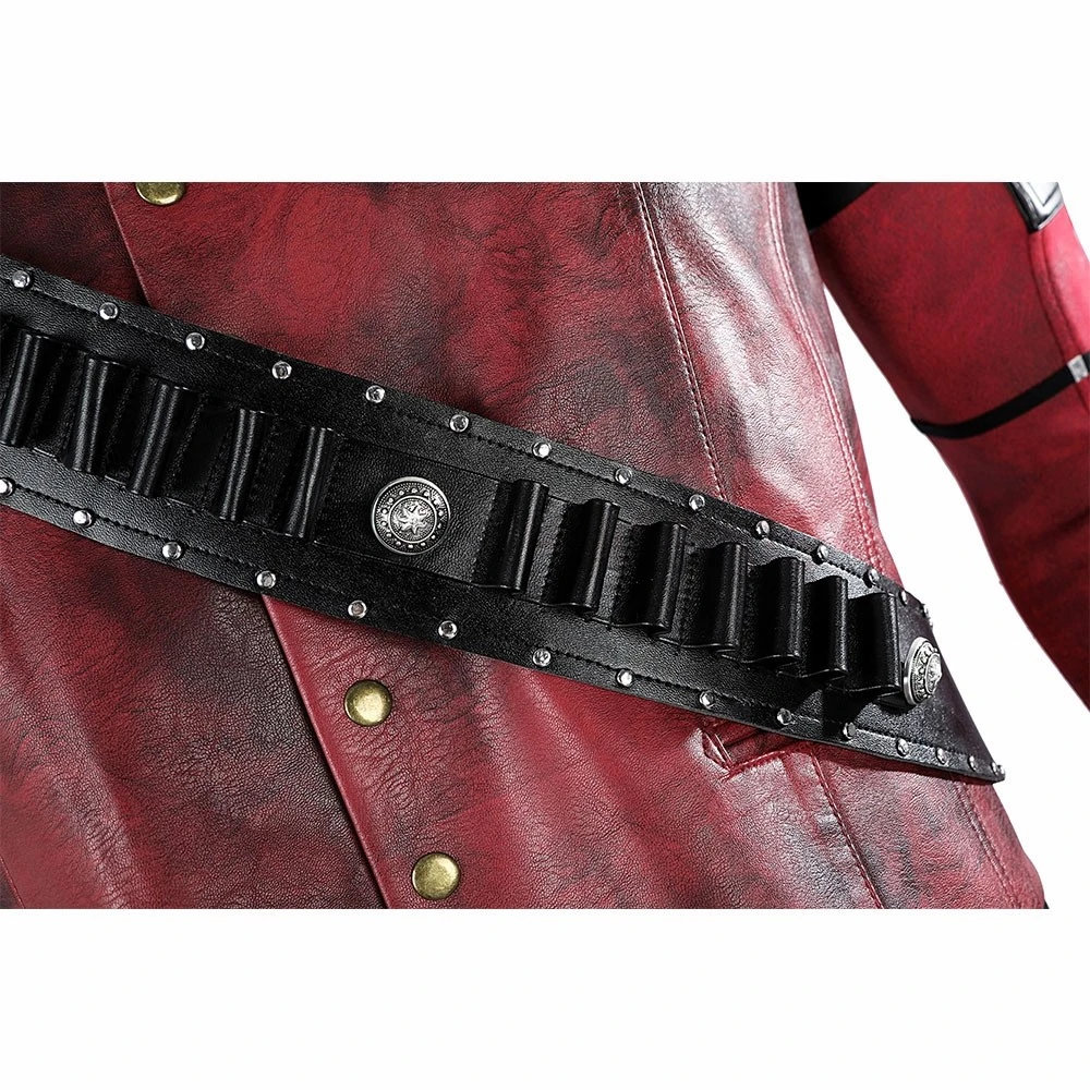 Deadpool 3 Cowboypool Cosplay Costume Leather Cosplay Suit 20 Deadpool 3 Cowboypool Cosplay Costume Leather Cosplay Suit - Image 18