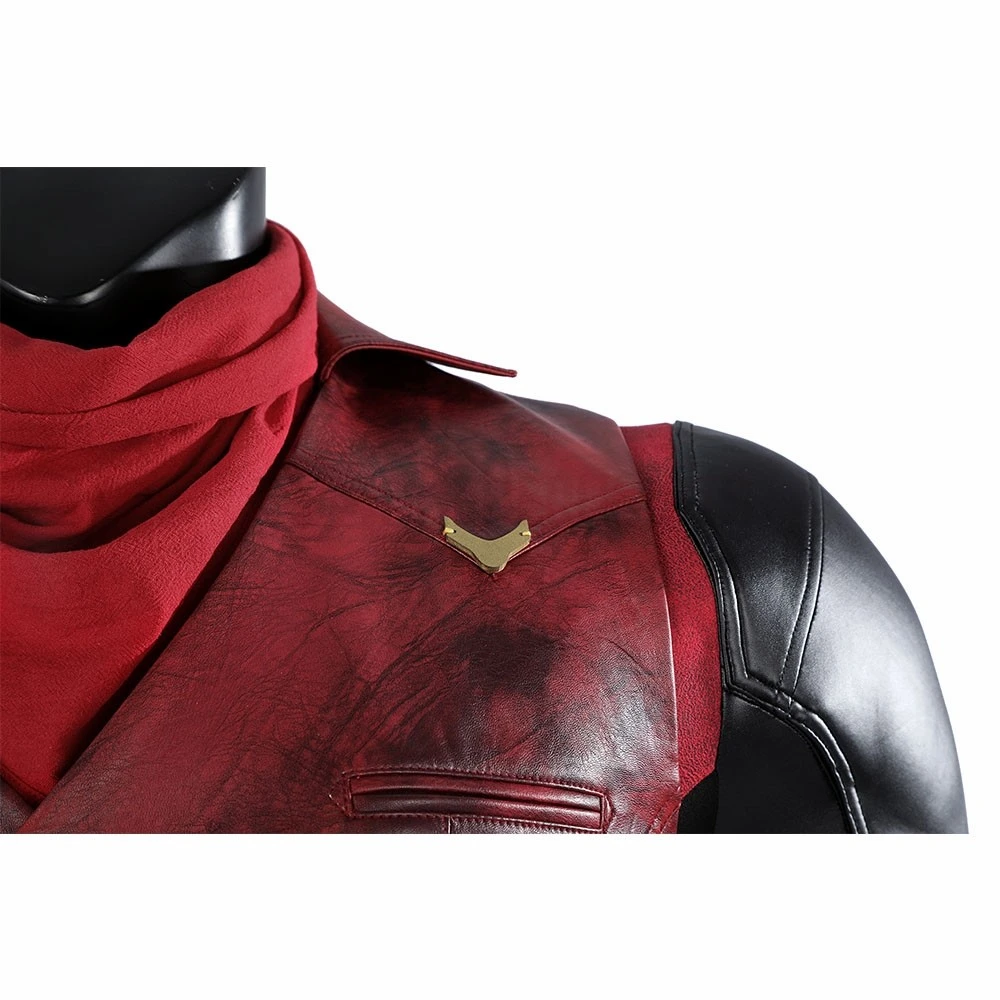 Deadpool 3 Cowboypool Cosplay Costume Leather Cosplay Suit 14 Deadpool 3 Cowboypool Cosplay Costume Leather Cosplay Suit - Image 12