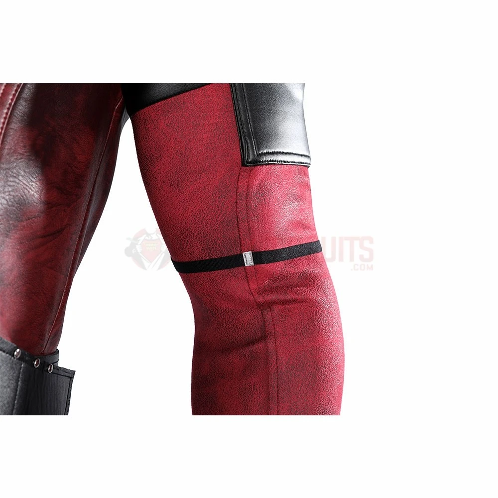 Deadpool 3 Cowboypool Cosplay Costume Leather Cosplay Suit 19 Deadpool 3 Cowboypool Cosplay Costume Leather Cosplay Suit - Image 17