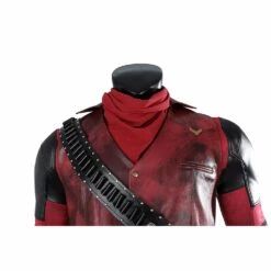 Deadpool 3 Cowboypool Cosplay Costume Leather Cosplay Suit 31 Deadpool 3 Cowboypool Cosplay Costume Leather Cosplay Suit -One Hero Suits Store 5506 40
