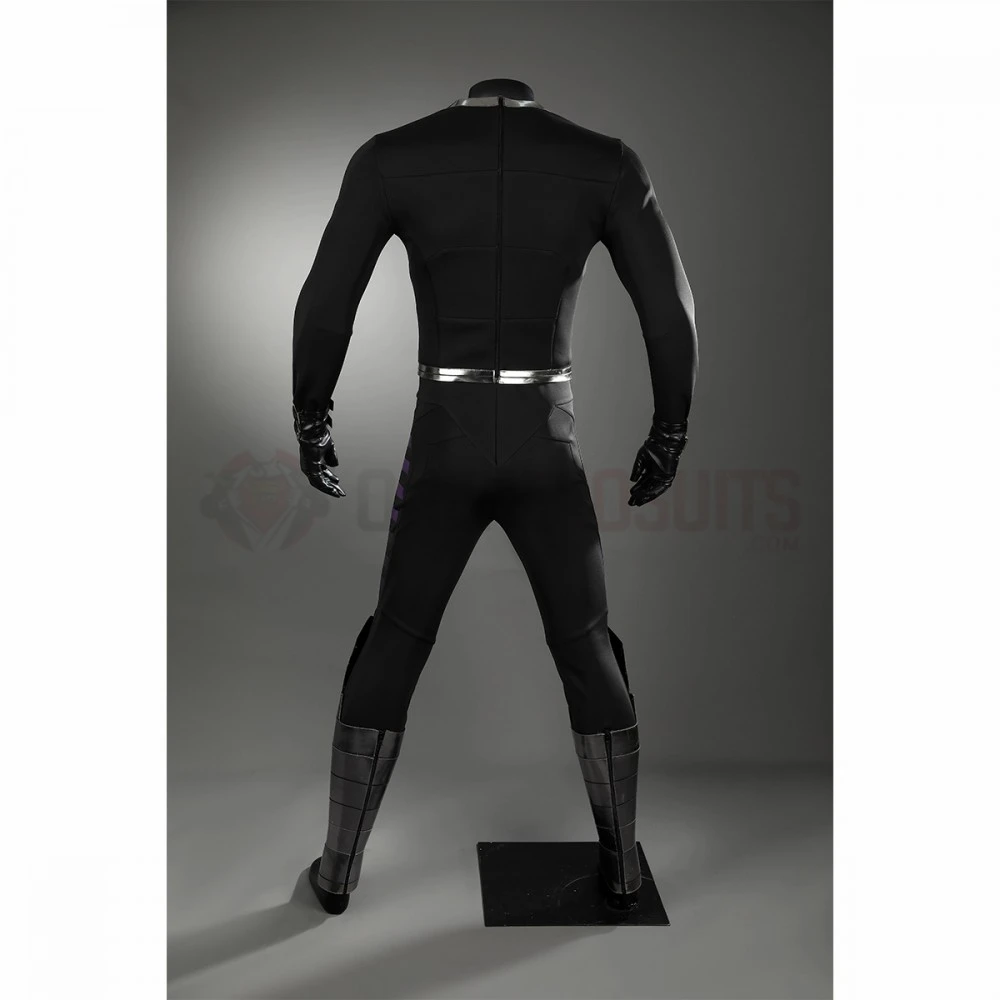 Deadpool & Wolverine Cosplay Costume Gambit Suit 12 Deadpool & Wolverine Cosplay Costume Gambit Suit - Image 10