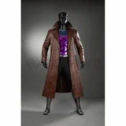 Deadpool & Wolverine Cosplay Costume Gambit Suit 23 Deadpool & Wolverine Cosplay Costume Gambit Suit -One Hero Suits Store 5514a 1