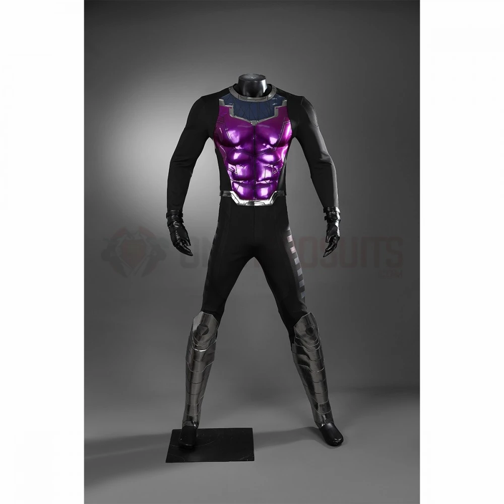 Deadpool & Wolverine Cosplay Costume Gambit Suit 11 Deadpool & Wolverine Cosplay Costume Gambit Suit - Image 9