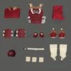 Thunderbolts Cosplay Costume Red Guardian Suit -One Hero Suits Store 553011