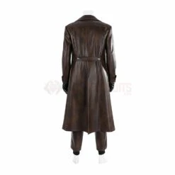 Spiderman Noir Cosplay Costume Spider-Noir Brown Suit 26 Spiderman Noir Cosplay Costume Spider-Noir Brown Suit -One Hero Suits Store 5548 1