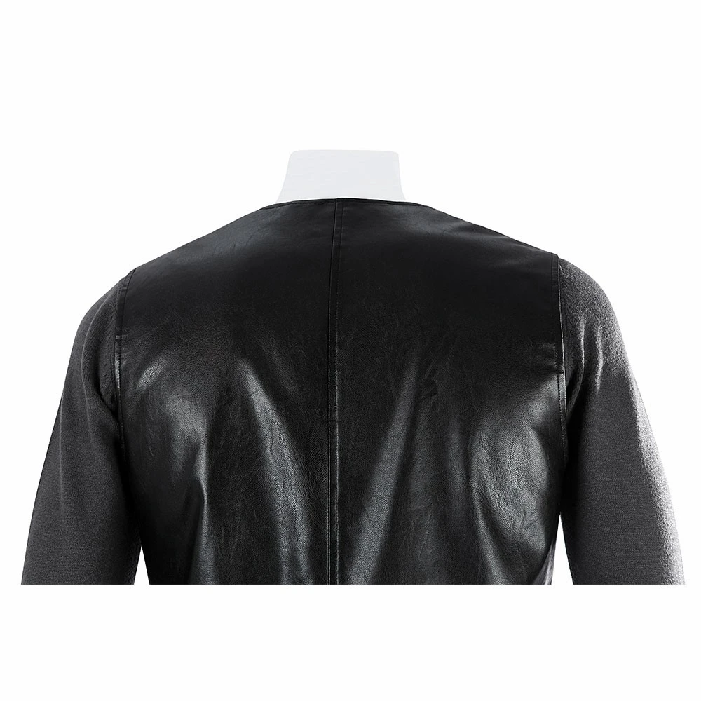 Spiderman Noir Cosplay Costume Spider-Noir Brown Suit 12 Spiderman Noir Cosplay Costume Spider-Noir Brown Suit - Image 10