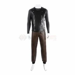 Spiderman Noir Cosplay Costume Spider-Noir Brown Suit 28 Spiderman Noir Cosplay Costume Spider-Noir Brown Suit -One Hero Suits Store 5548 28