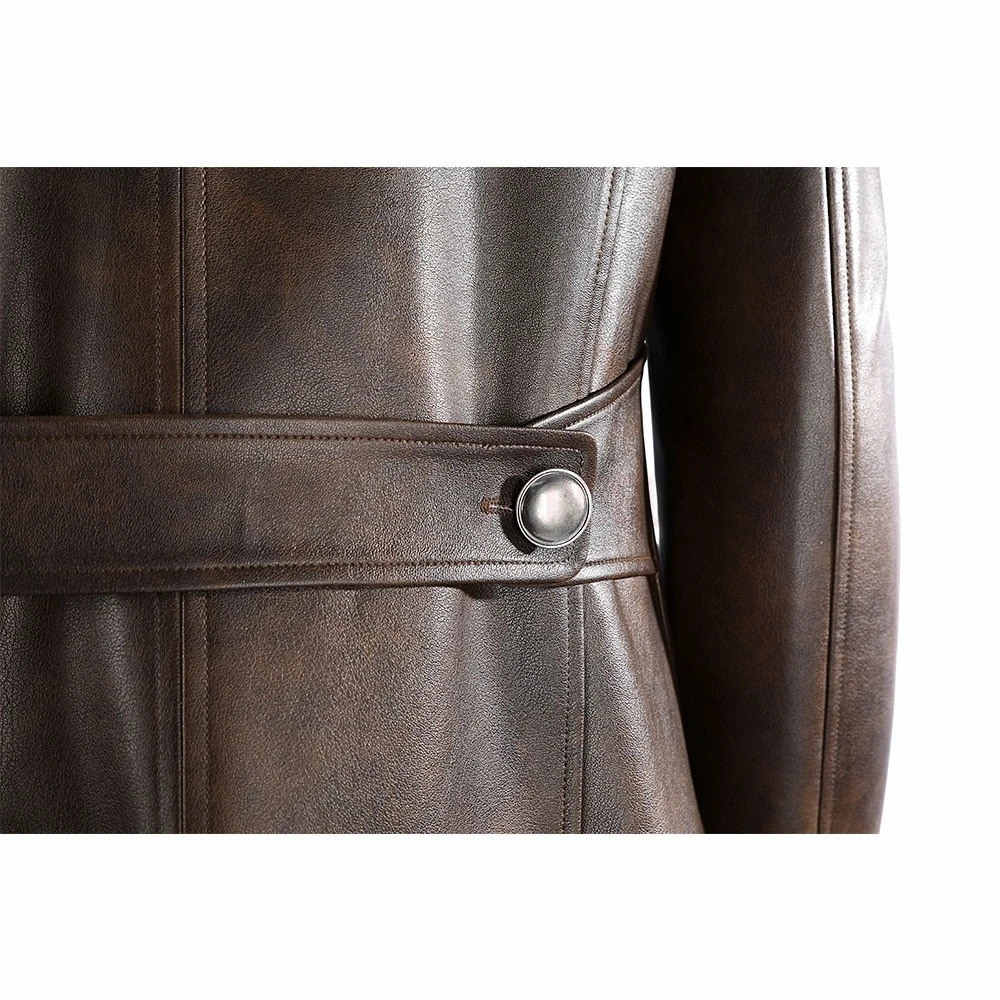 Spiderman Noir Cosplay Costume Spider-Noir Brown Suit 19 Spiderman Noir Cosplay Costume Spider-Noir Brown Suit - Image 17