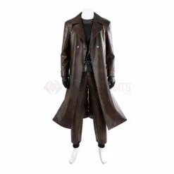 Spiderman Noir Cosplay Costume Spider-Noir Brown Suit 24 Spiderman Noir Cosplay Costume Spider-Noir Brown Suit -One Hero Suits Store 5548 4