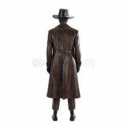 Spiderman Noir Cosplay Costume Spider-Noir Brown Suit 23 Spiderman Noir Cosplay Costume Spider-Noir Brown Suit -One Hero Suits Store 5548 5