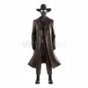 Spiderman Noir Cosplay Costume Spider-Noir Brown Suit -One Hero Suits Store 5548 6