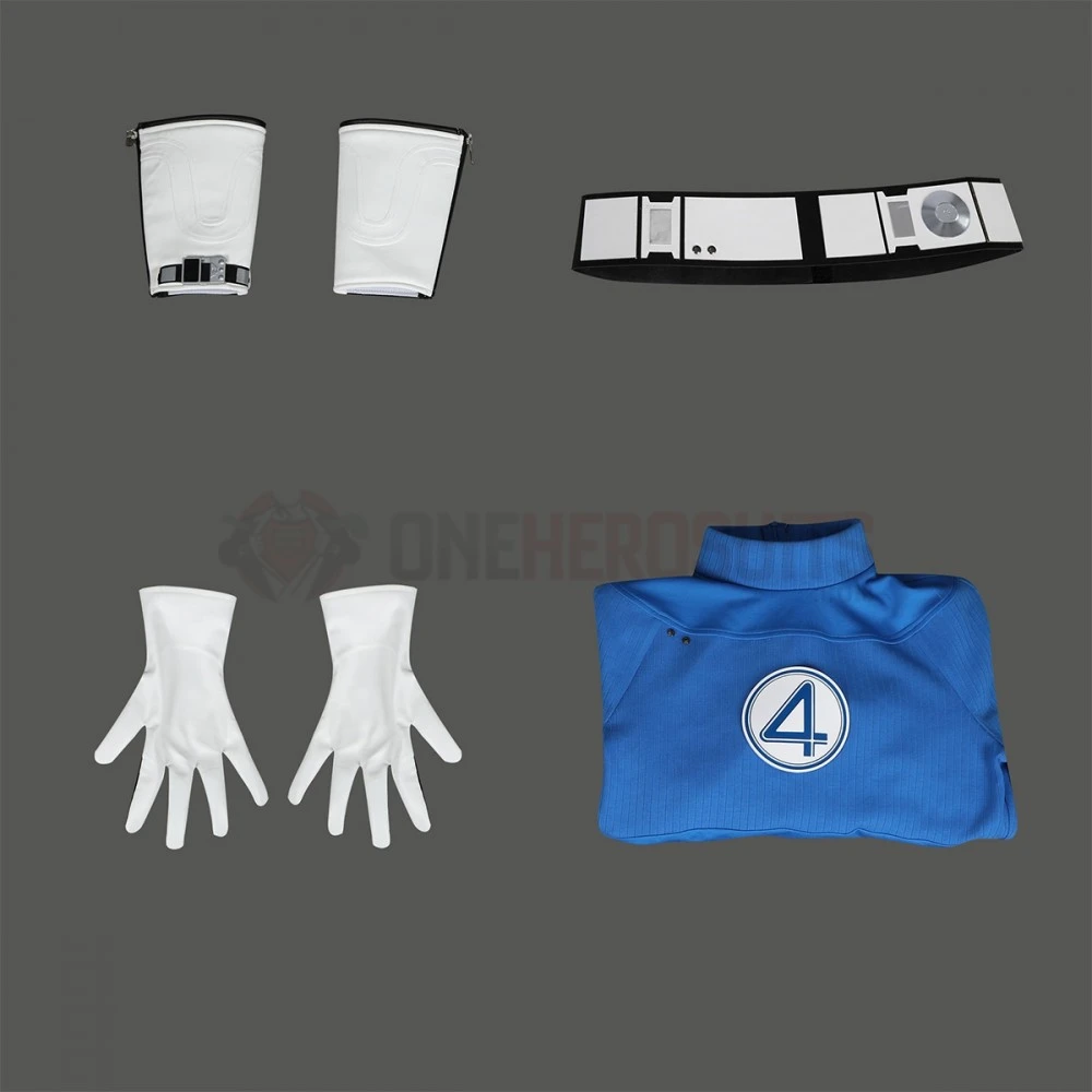 The Fantastic Four First Steps Mister Fantastic Cosplay Costume Reed Richards Suit 3 The Fantastic Four First Steps Mister Fantastic Cosplay Costume Reed Richards Suit