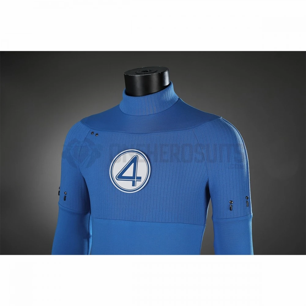 The Fantastic Four First Steps Mister Fantastic Cosplay Costume Reed Richards Suit 18 The Fantastic Four First Steps Mister Fantastic Cosplay Costume Reed Richards Suit - Image 16