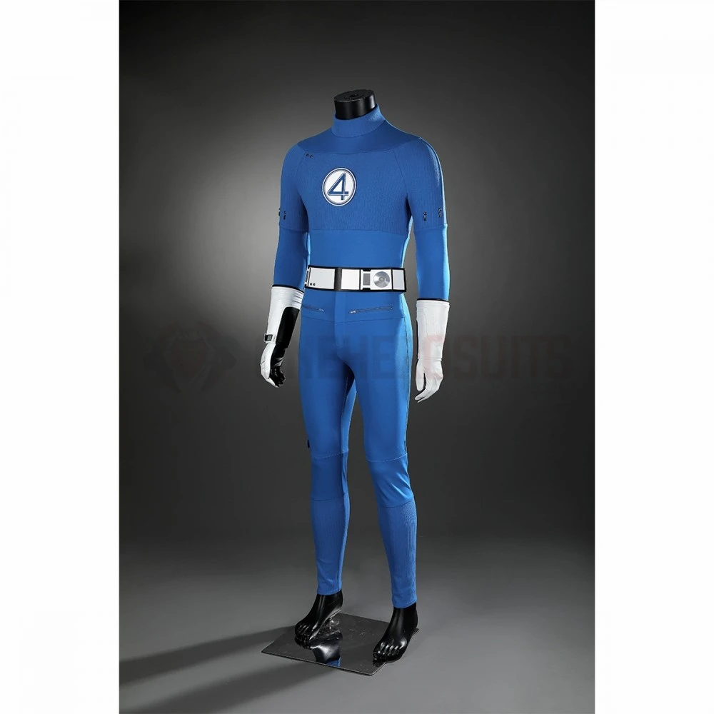 The Fantastic Four First Steps Mister Fantastic Cosplay Costume Reed Richards Suit 7 The Fantastic Four First Steps Mister Fantastic Cosplay Costume Reed Richards Suit - Image 5
