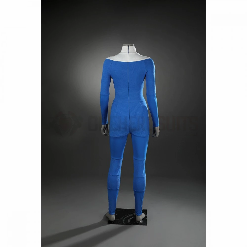 The Fantastic Four First Steps Sue Storm Cosplay Costumes Invisible Woman Suits 11 The Fantastic Four First Steps Sue Storm Cosplay Costumes Invisible Woman Suits - Image 9
