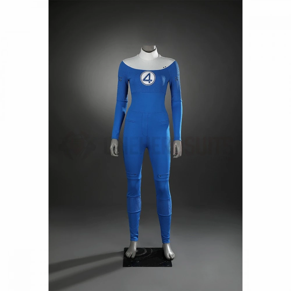 The Fantastic Four First Steps Sue Storm Cosplay Costumes Invisible Woman Suits 10 The Fantastic Four First Steps Sue Storm Cosplay Costumes Invisible Woman Suits - Image 8