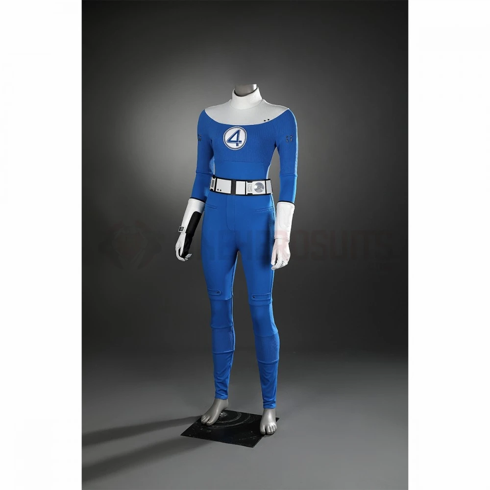 The Fantastic Four First Steps Sue Storm Cosplay Costumes Invisible Woman Suits 7 The Fantastic Four First Steps Sue Storm Cosplay Costumes Invisible Woman Suits - Image 5