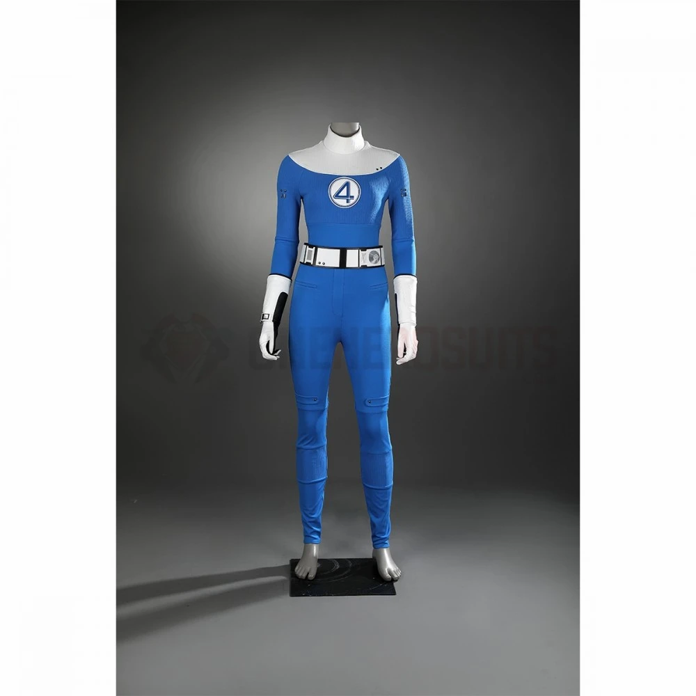 The Fantastic Four First Steps Sue Storm Cosplay Costumes Invisible Woman Suits 6 The Fantastic Four First Steps Sue Storm Cosplay Costumes Invisible Woman Suits - Image 4