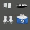 The Fantastic Four First Steps Sue Storm Cosplay Costumes Invisible Woman Suits