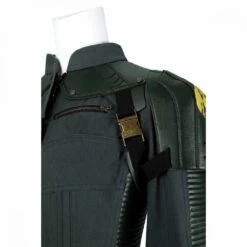 Thunderbolts Yelena Belova Green Cosplay Costumes The New Avengers Suits -One Hero Suits Store 562804