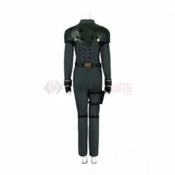 Thunderbolts Yelena Belova Green Cosplay Costumes The New Avengers Suits -One Hero Suits Store 562809