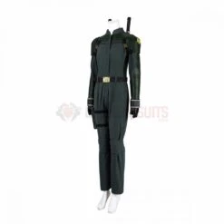 Thunderbolts Yelena Belova Green Cosplay Costumes The New Avengers Suits -One Hero Suits Store 562813