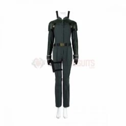 Thunderbolts Yelena Belova Green Cosplay Costumes The New Avengers Suits -One Hero Suits Store 562814