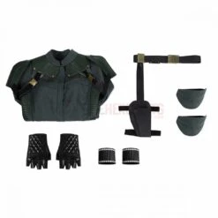 Thunderbolts Yelena Belova Green Cosplay Costumes The New Avengers Suits