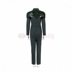 Thunderbolts Yelena Belova Green Cosplay Costumes The New Avengers Suits -One Hero Suits Store 562824
