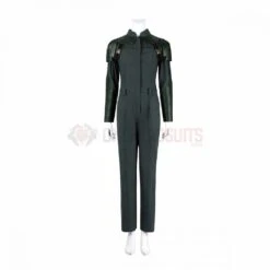 Thunderbolts Yelena Belova Green Cosplay Costumes The New Avengers Suits -One Hero Suits Store 562826