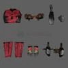 Deadpool 3 Wade Wilson Cosplay Costumes Leather Top Level Suits 2 Deadpool 3 Wade Wilson Cosplay Costumes Leather Top Level Suits -One Hero Suits Store 563529