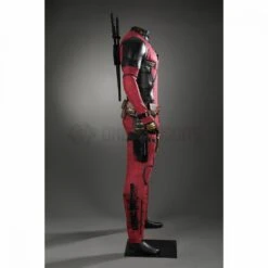 Deadpool 3 Wade Wilson Cosplay Costumes Leather Top Level Suits -One Hero Suits Store 563531