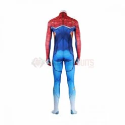 Marvel Rivals Spider-Man Cosplay Costume Spider-Punk 2099 Suit -One Hero Suits Store 564411