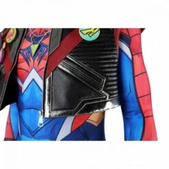 Marvel Rivals Spider-Man Cosplay Costume Spider-Punk 2099 Suit -One Hero Suits Store 564417