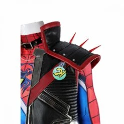 Marvel Rivals Spider-Man Cosplay Costume Spider-Punk 2099 Suit -One Hero Suits Store 564418