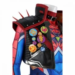 Marvel Rivals Spider-Man Cosplay Costume Spider-Punk 2099 Suit -One Hero Suits Store 564419