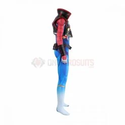 Marvel Rivals Spider-Man Cosplay Costume Spider-Punk 2099 Suit -One Hero Suits Store 564424