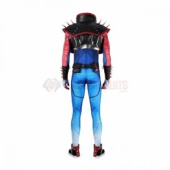 Marvel Rivals Spider-Man Cosplay Costume Spider-Punk 2099 Suit -One Hero Suits Store 564429