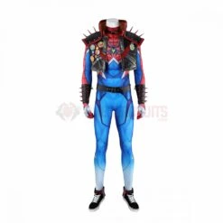 Marvel Rivals Spider-Man Cosplay Costume Spider-Punk 2099 Suit -One Hero Suits Store 564430