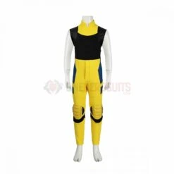 Kids Wolverine Cosplay Costumes Leather Edition Halloween Suits 32 Kids Wolverine Cosplay Costumes Leather Edition Halloween Suits -One Hero Suits Store 564506