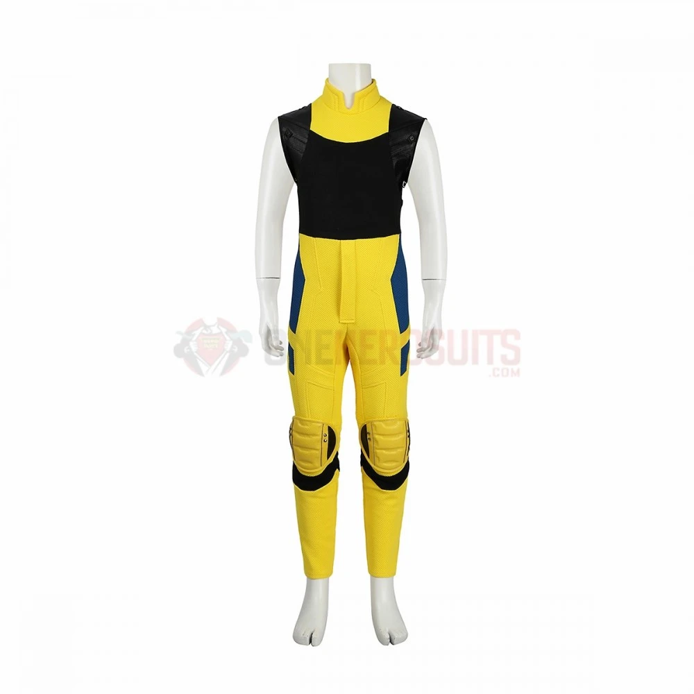 Kids Wolverine Cosplay Costumes Leather Edition Halloween Suits 13 Kids Wolverine Cosplay Costumes Leather Edition Halloween Suits - Image 11