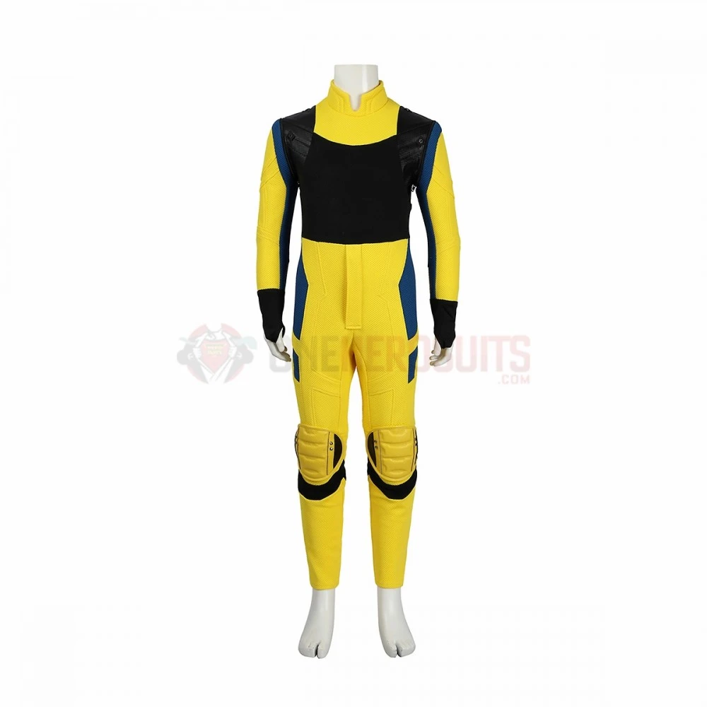 Kids Wolverine Cosplay Costumes Leather Edition Halloween Suits 12 Kids Wolverine Cosplay Costumes Leather Edition Halloween Suits - Image 10