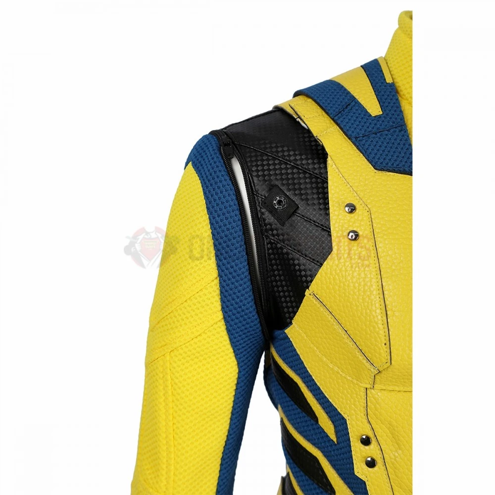 Kids Wolverine Cosplay Costumes Leather Edition Halloween Suits 22 Kids Wolverine Cosplay Costumes Leather Edition Halloween Suits - Image 20
