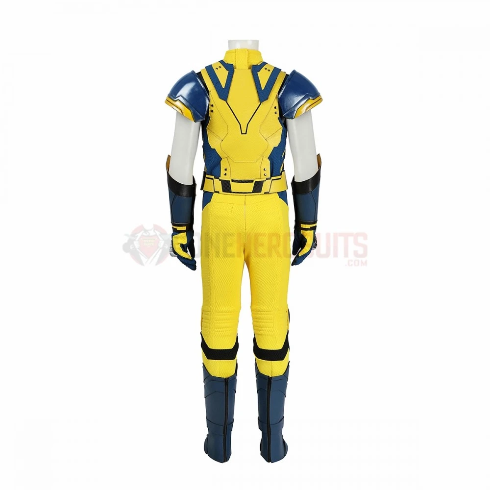 Kids Wolverine Cosplay Costumes Leather Edition Halloween Suits 9 Kids Wolverine Cosplay Costumes Leather Edition Halloween Suits - Image 7