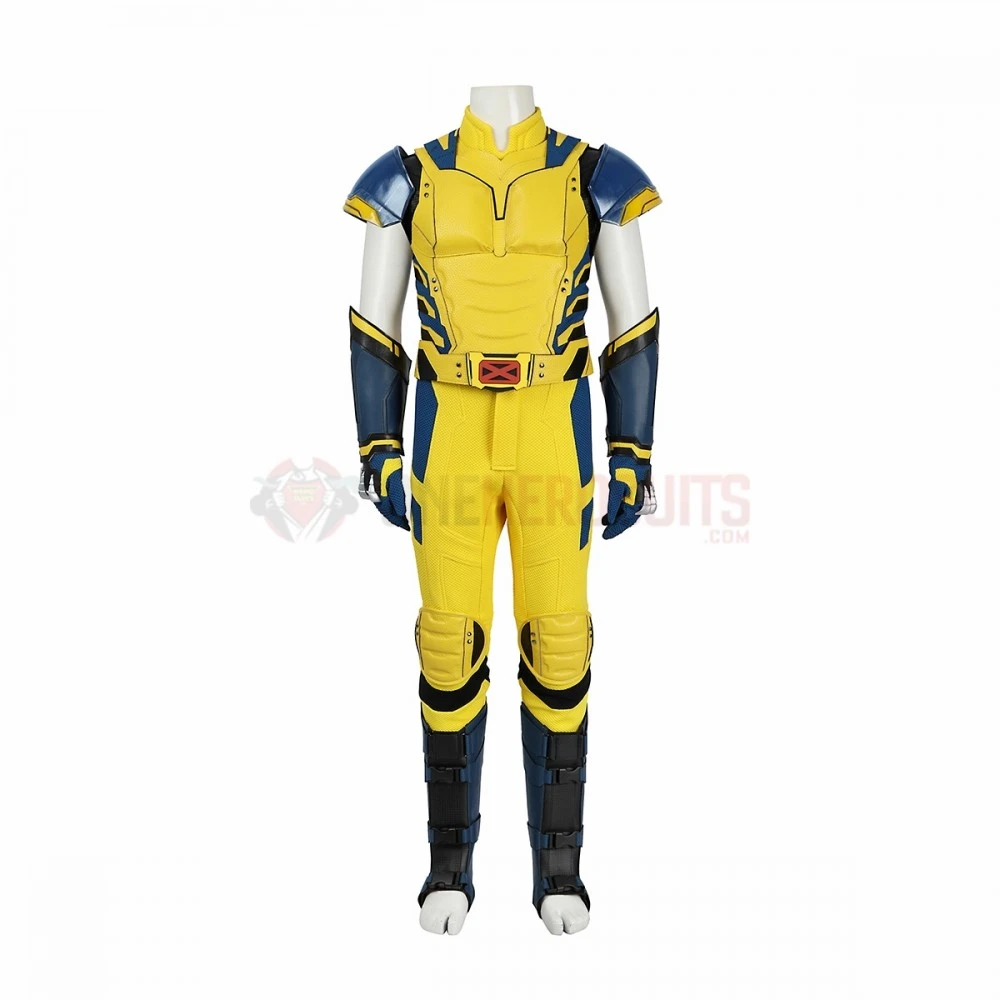 Kids Wolverine Cosplay Costumes Leather Edition Halloween Suits 8 Kids Wolverine Cosplay Costumes Leather Edition Halloween Suits - Image 6