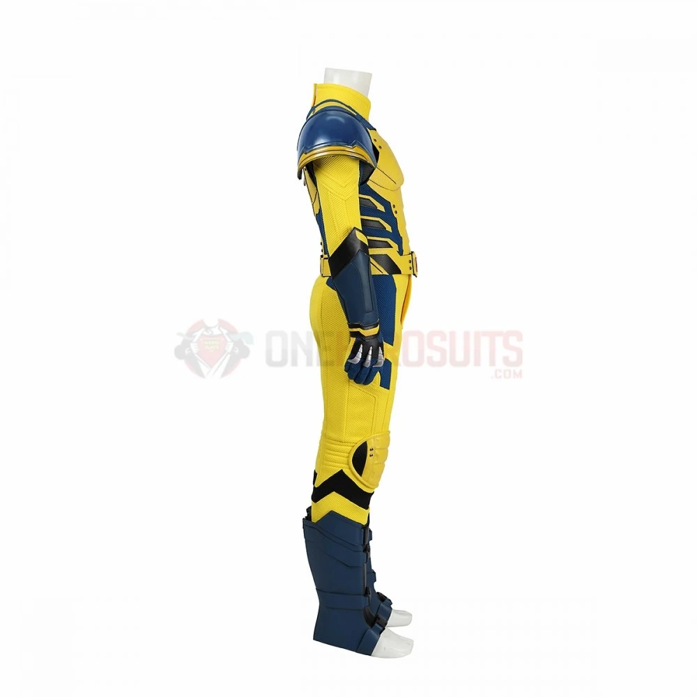 Kids Wolverine Cosplay Costumes Leather Edition Halloween Suits 6 Kids Wolverine Cosplay Costumes Leather Edition Halloween Suits - Image 4
