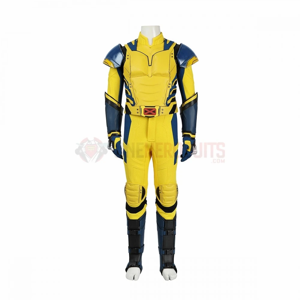 Kids Wolverine Cosplay Costumes Leather Edition Halloween Suits 4 Kids Wolverine Cosplay Costumes Leather Edition Halloween Suits - Image 2