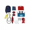 Your Friendly Neighborhood Spider-Man Cosplay Costume Spider-Man Peter Parker Suit 1 Your Friendly Neighborhood Spider-Man Cosplay Costume Spider-Man Peter Parker Suit -One Hero Suits Store 565931