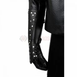 The Witcher Season 5 Cosplay Costume Geralt Black Suit 31 The Witcher Season 5 Cosplay Costume Geralt Black Suit -One Hero Suits Store 567305