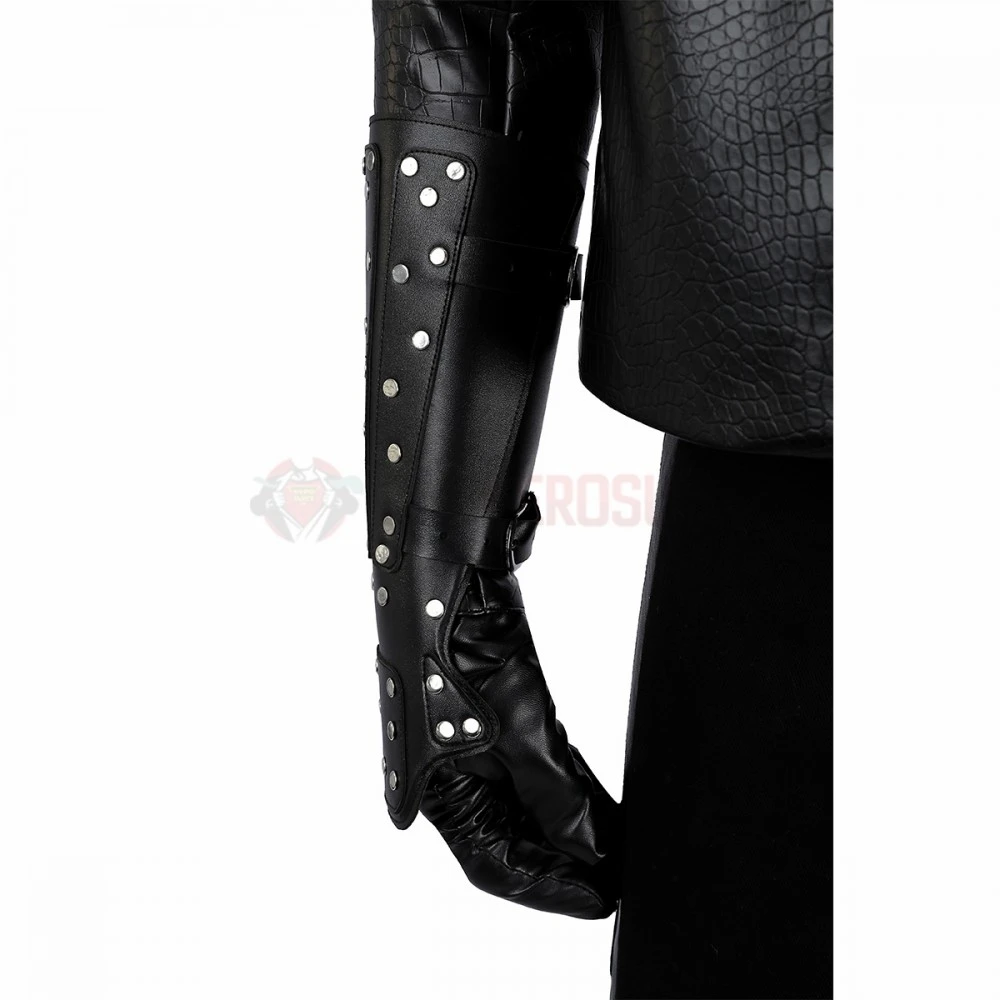 The Witcher Season 5 Cosplay Costume Geralt Black Suit 12 The Witcher Season 5 Cosplay Costume Geralt Black Suit - Image 10